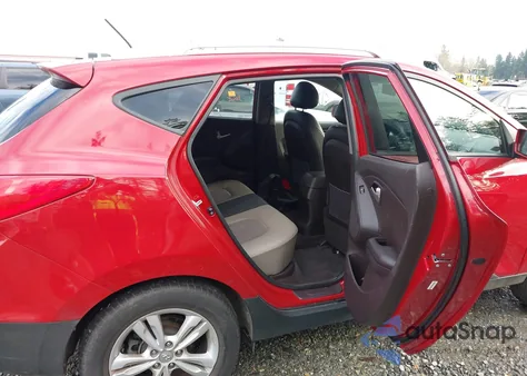 2013 Hyundai Tucson Gls z USA, uszkodzony, nr VIN KM8JUCAC4DU575974